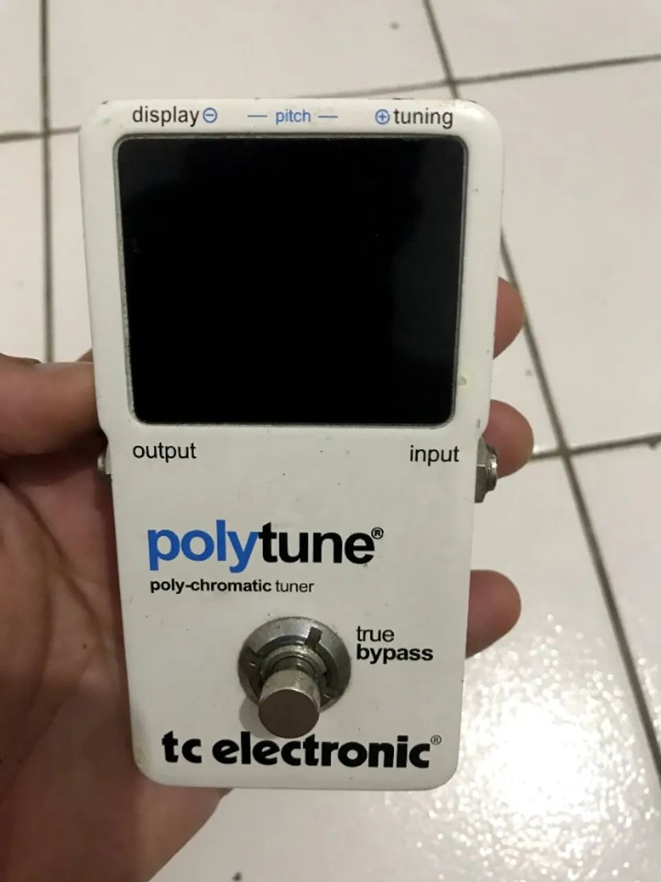 Poly Tune - Tc Eletronics (afinador)