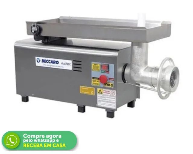 Moedor de Carne Boca 22 Beccaro Profissional 