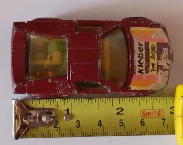 Miniatura Solido Lancia Rally 1327 Majorette