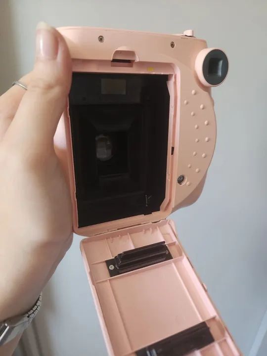 Câmera Instax Mini 7S Rosa - Foto 5