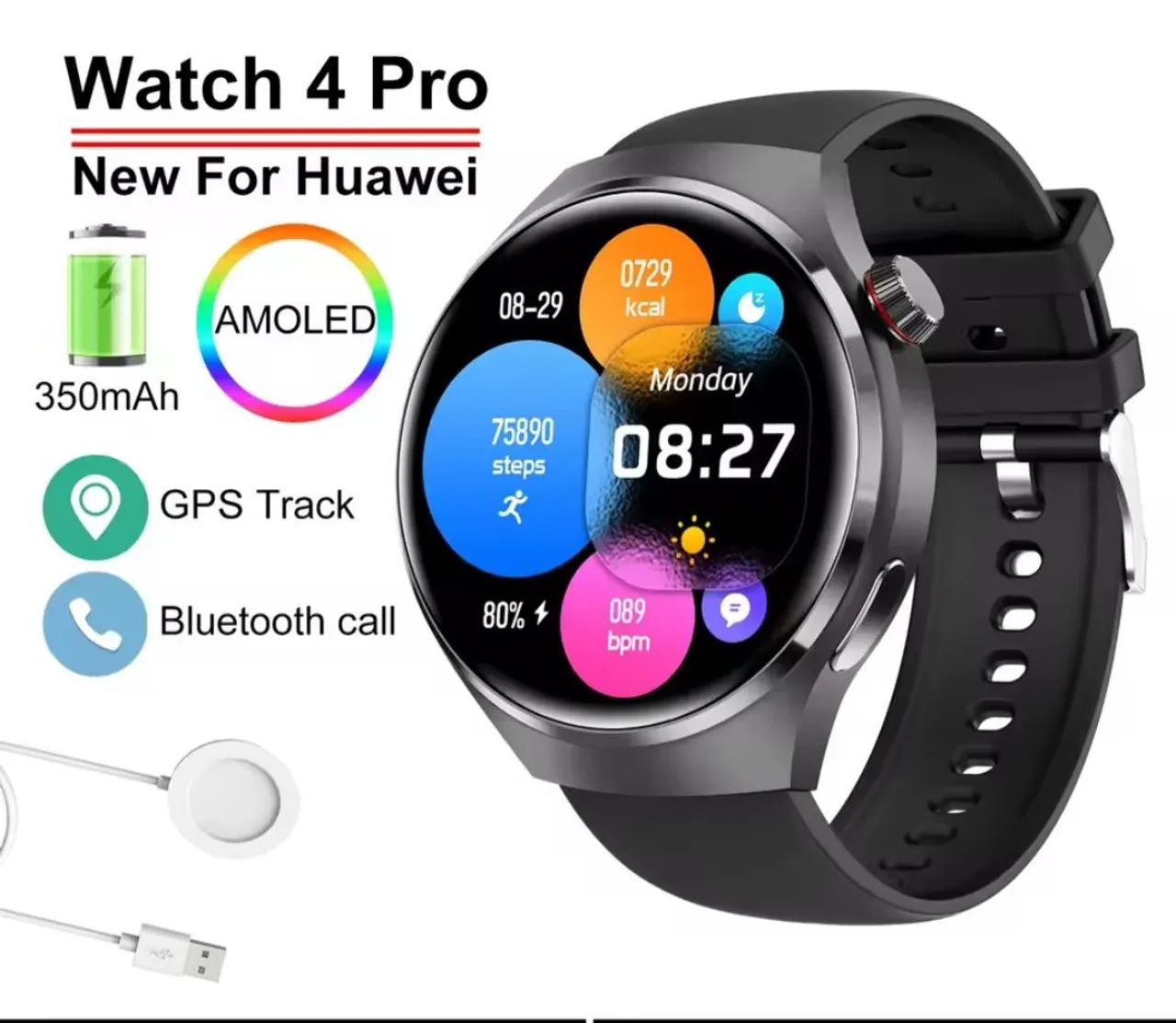 Smartwatch Wacth 4 Pro - Foto 2