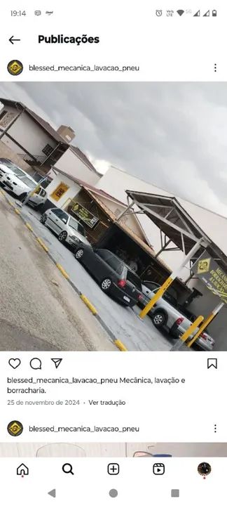 Mecânica, Lavação e Borracharia 