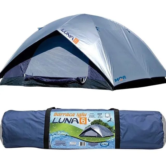 Barraca Camping Luna 6 Pessoas Mor - Foto 3