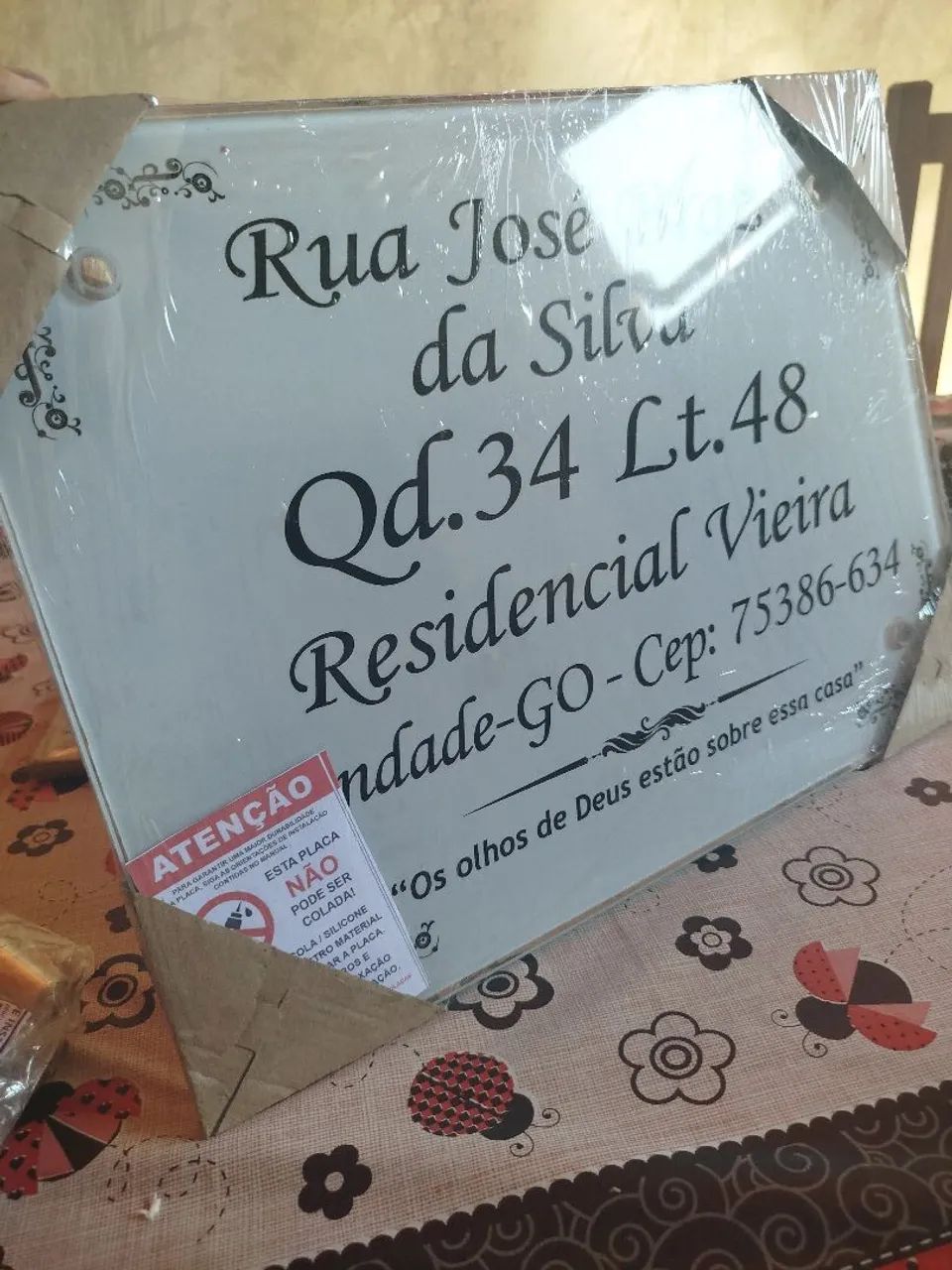 PLACA DE ENDEREÇO  - Foto 3