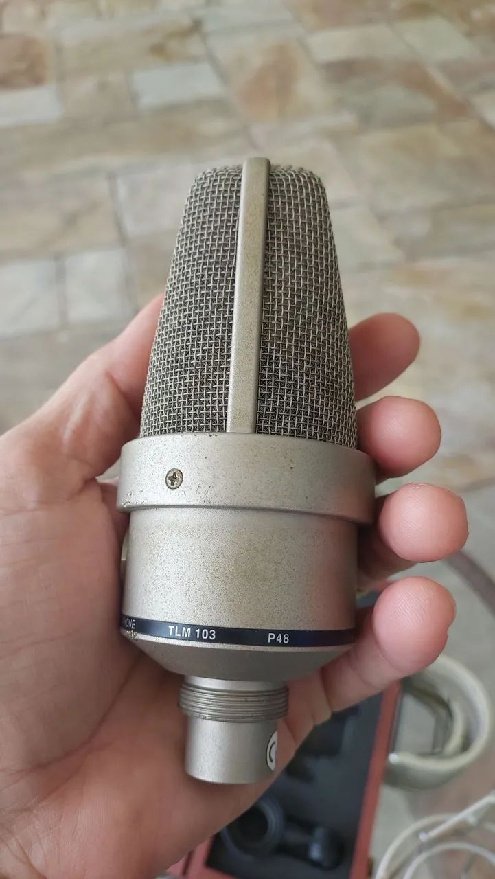Microfone Neumann tlm 103 - Foto 2