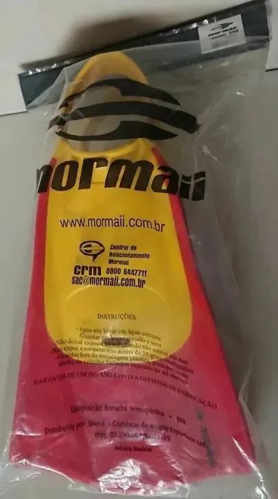 Nadadeiras Mormaii Bodyboard Surfe Natação XXL 43-44
