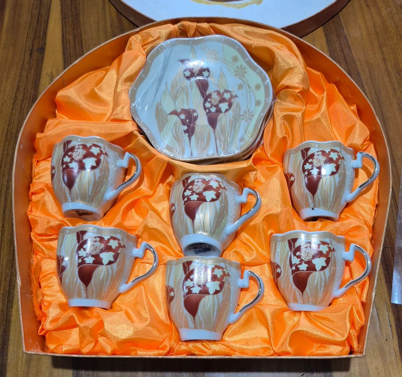 Jogo de Xícara clássico.