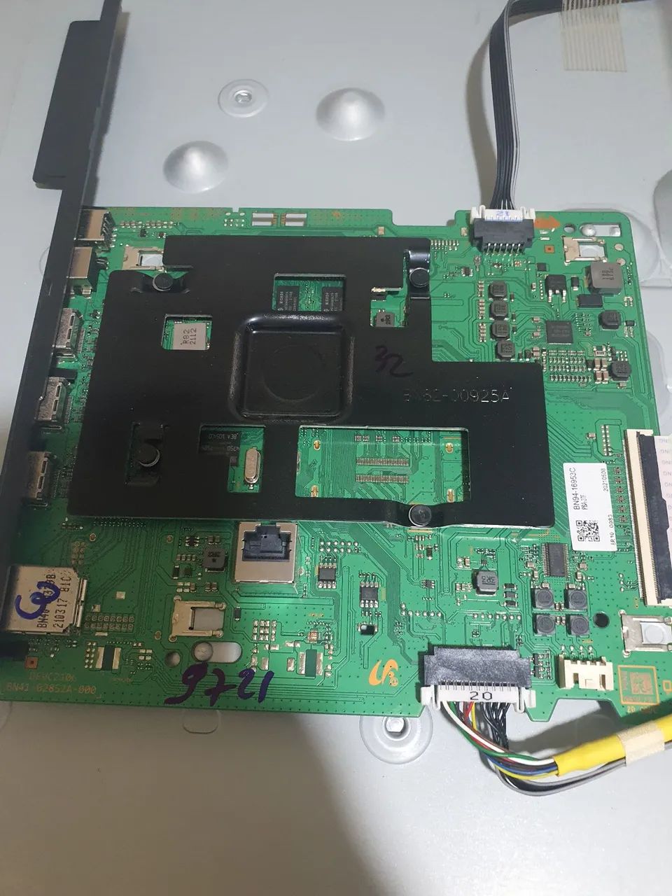 Placa Mãe para TV Samsung  consertamos tv  - Foto 2