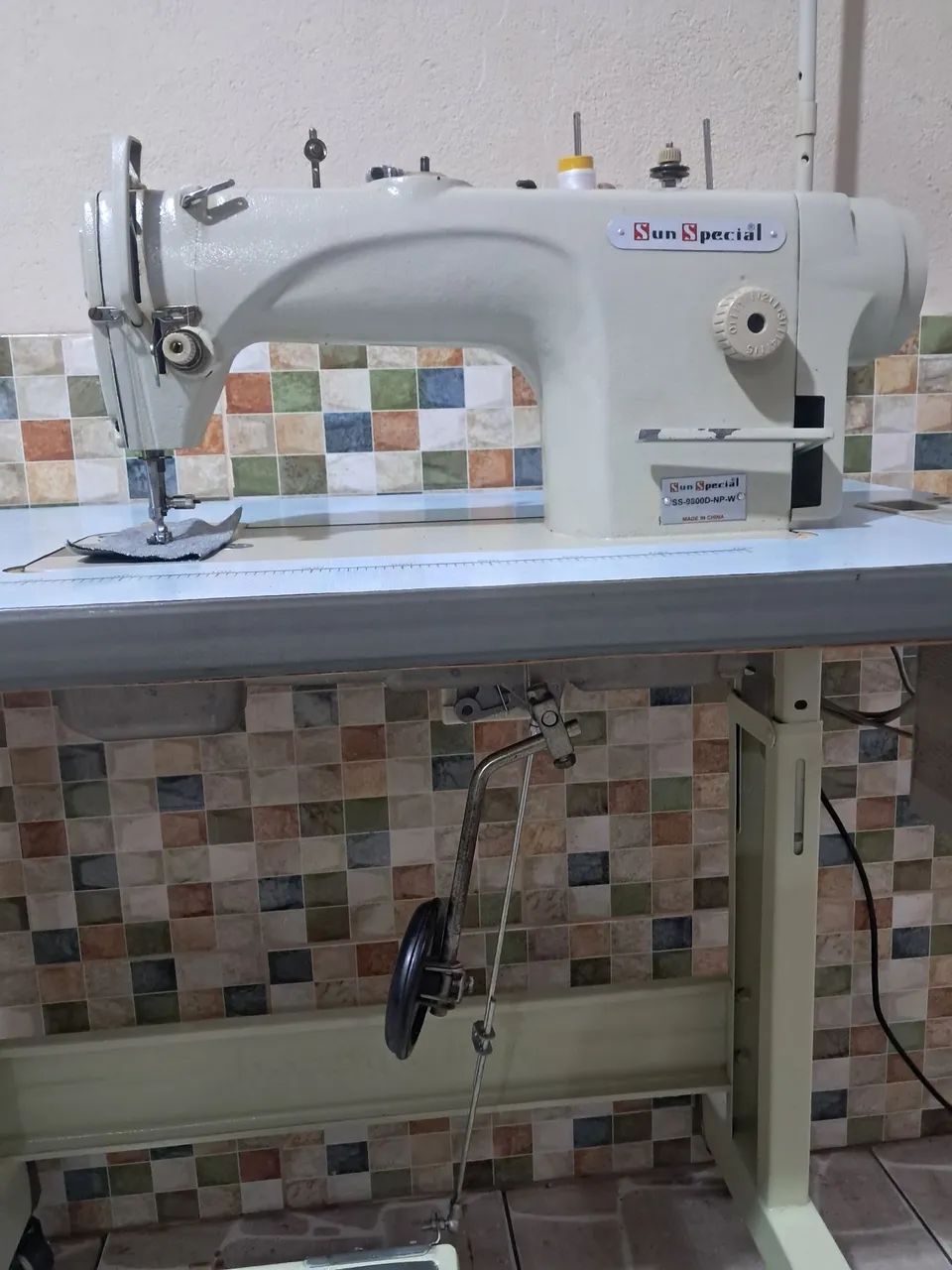 Máquina de Costura Industrial Sun Special - Foto 5