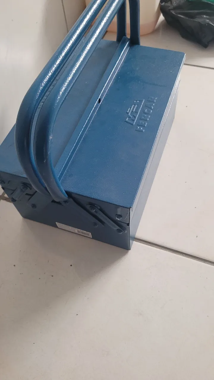 Maleta de Ferramentas Azul