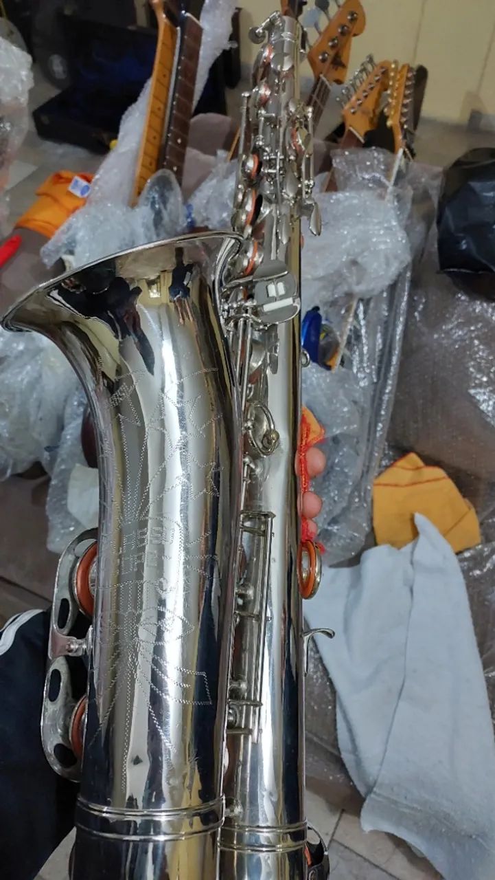 Saxofone Tenor Galasso Eb - Foto 3