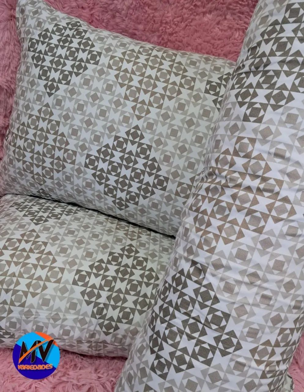 Kit Travesseiro 3 peças  - Foto 5