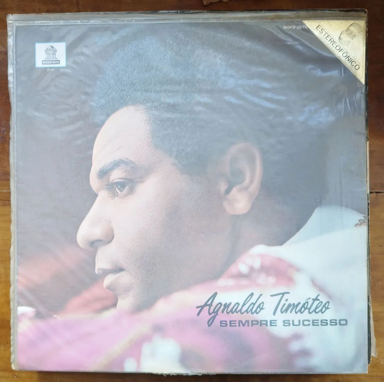 LPs Agnaldo Timóteo, 8 discos. - Foto 6