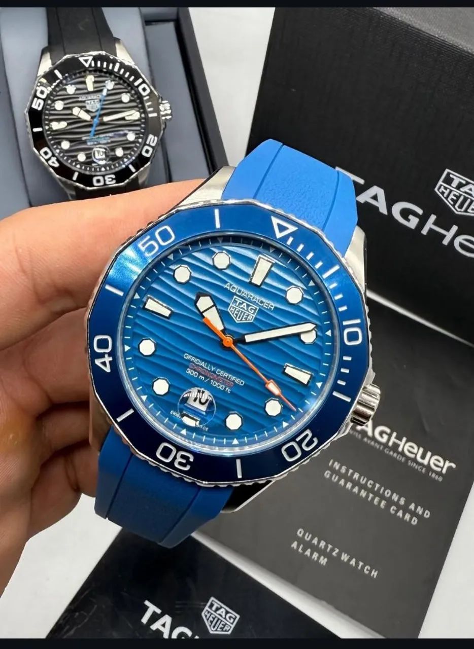 Relógio automático Tag Heuer Aquaracer  - Foto 3