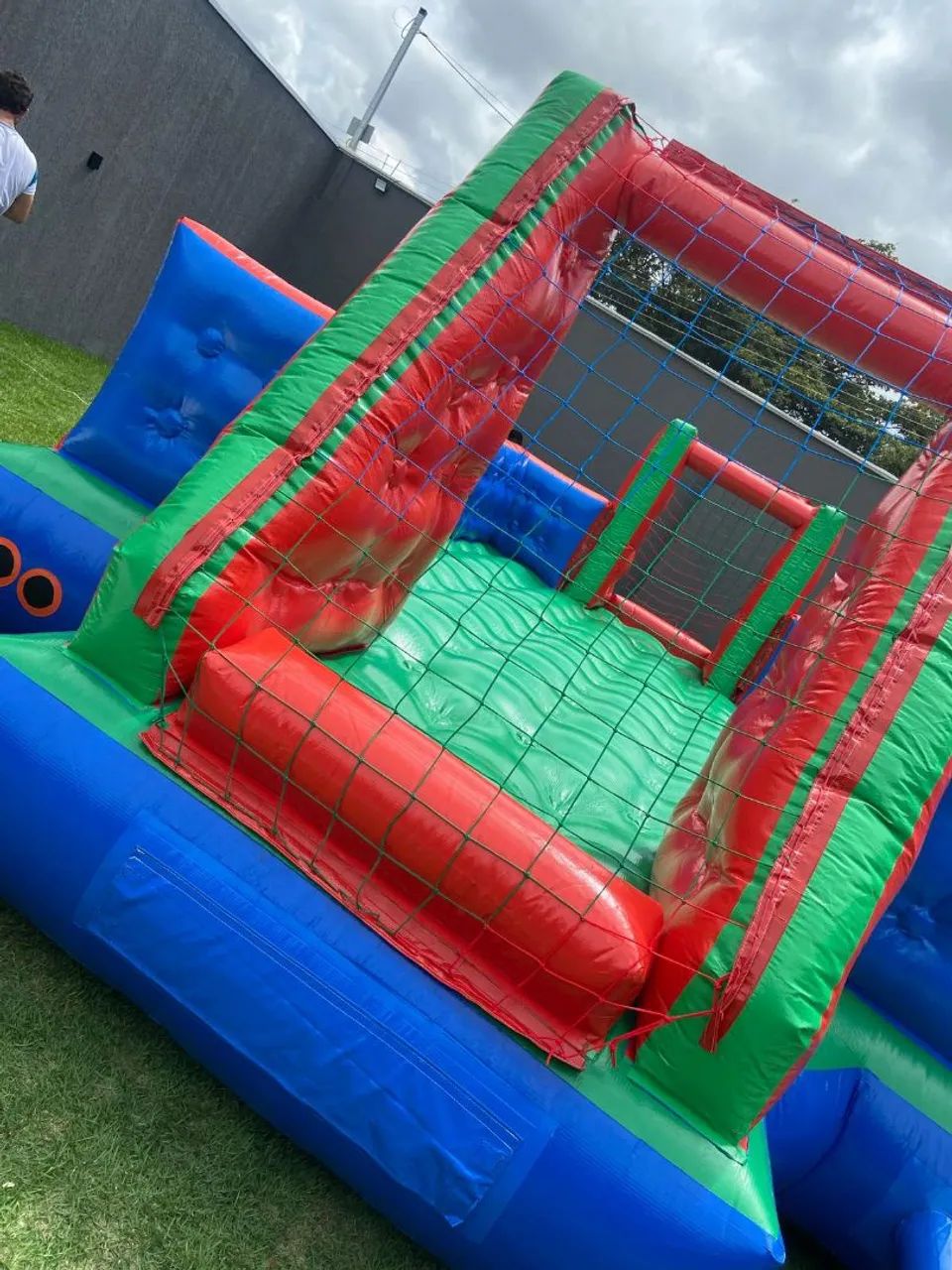 Futebol de sabão 8x4m  - Foto 2