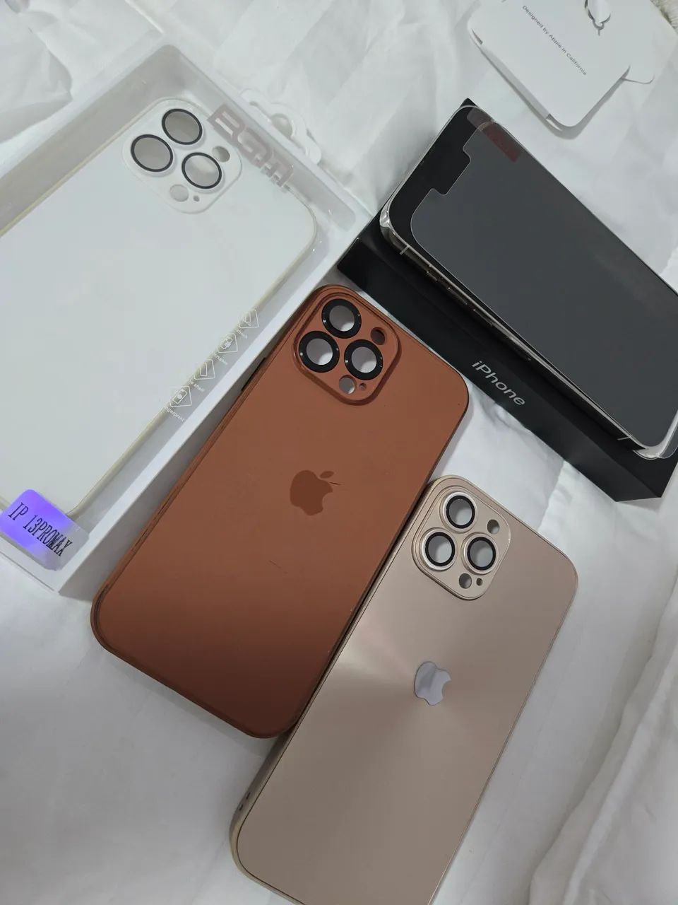 iPhone 13 Pro Max 256GB Branco - Impecável na Caixa - Celulares e