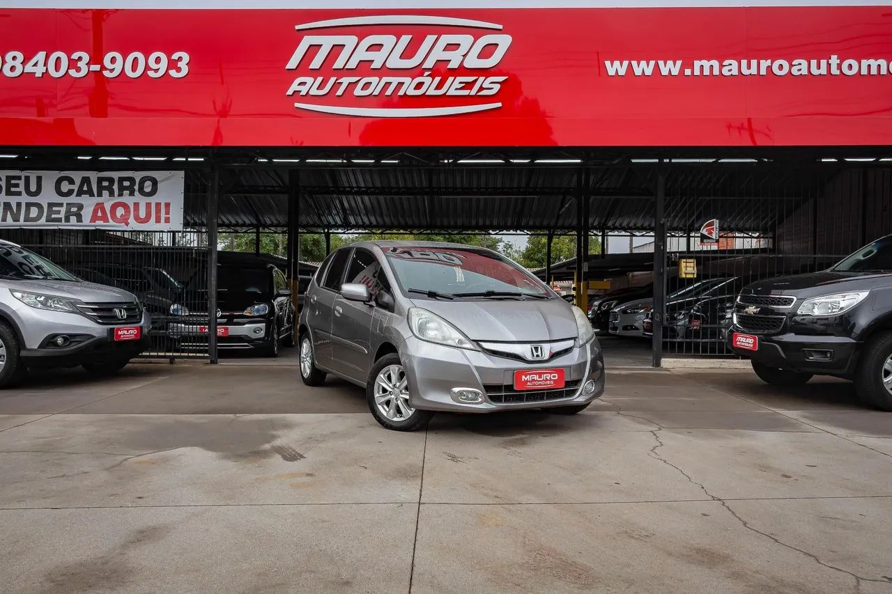 FIT LX 1.4/ 1.4 FLEX 8V/16V 5P AUT.  CINZA 2014/2014