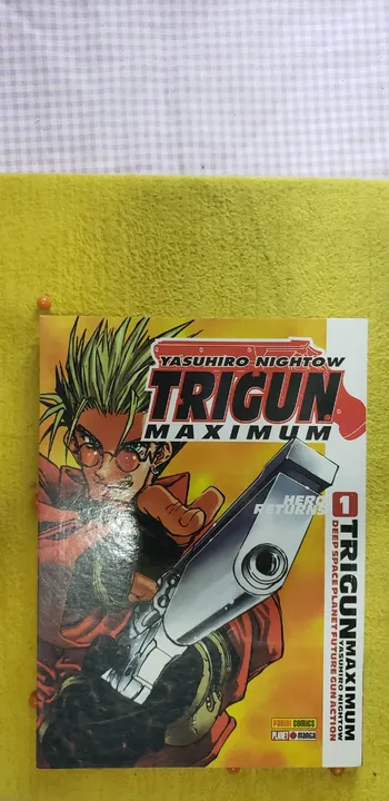 Trigun Maximum ( Coleção Completa )