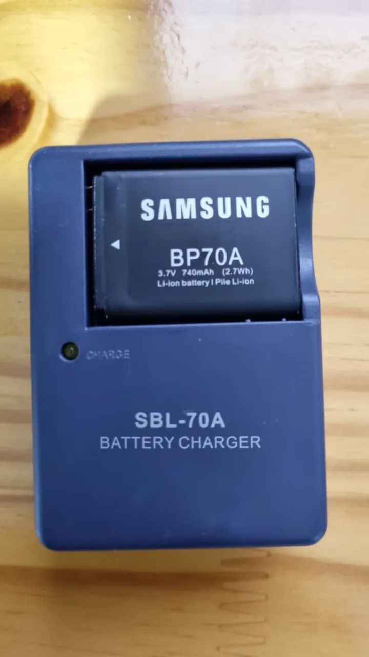 Bateria Samsung Original BP70A (Acompanha carregador) - Foto 5