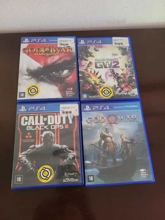 PS4 Slim 1TB + 2 controles + 4 jogos - Foto 3