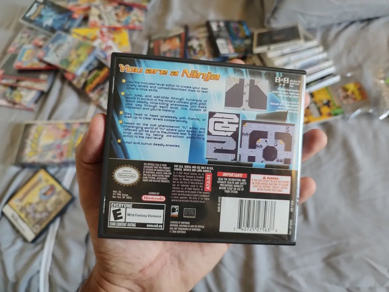 N+ Nintendo DS