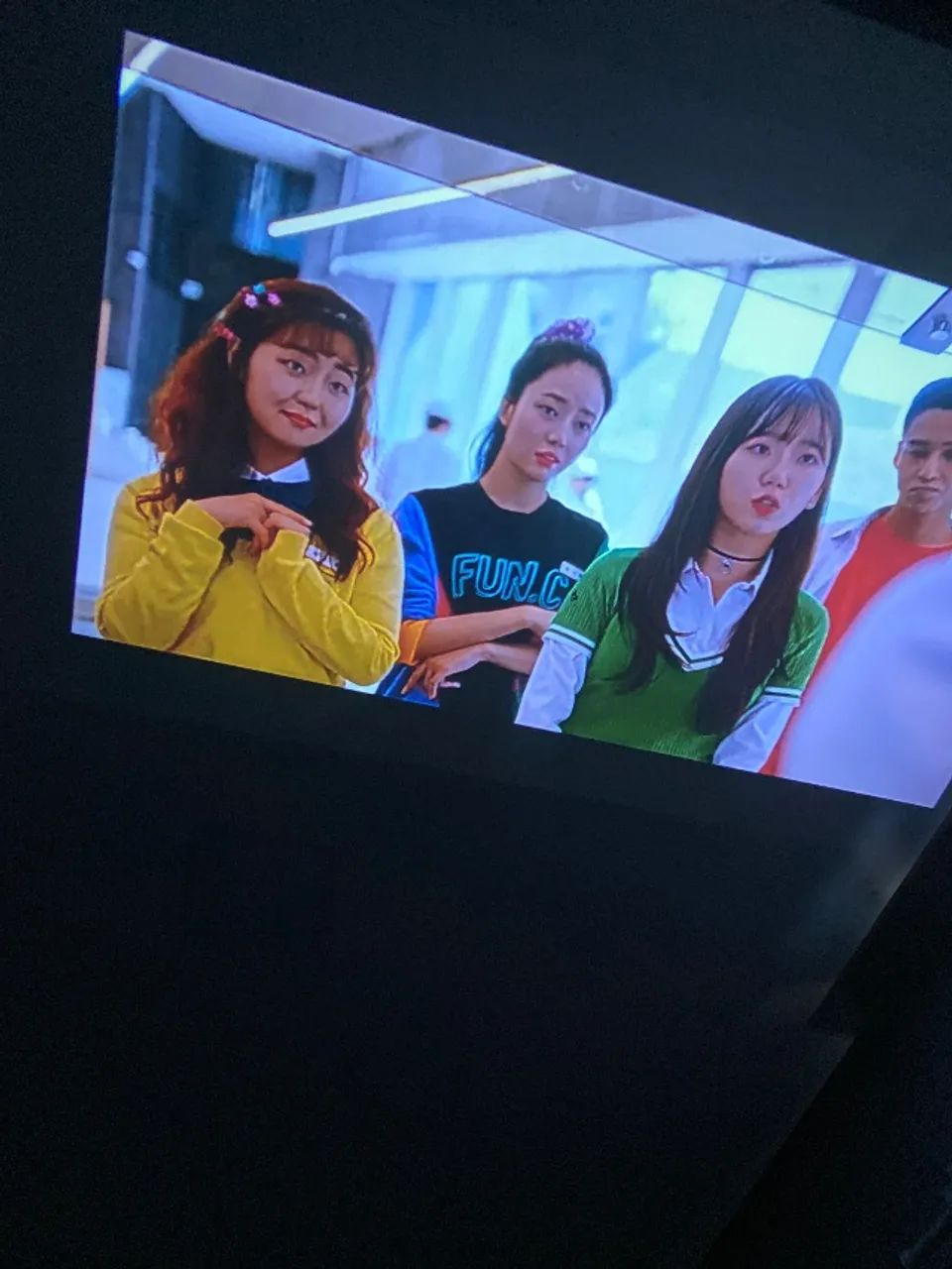 Projetor de filmes jogos YouTube slides etc - Foto 4