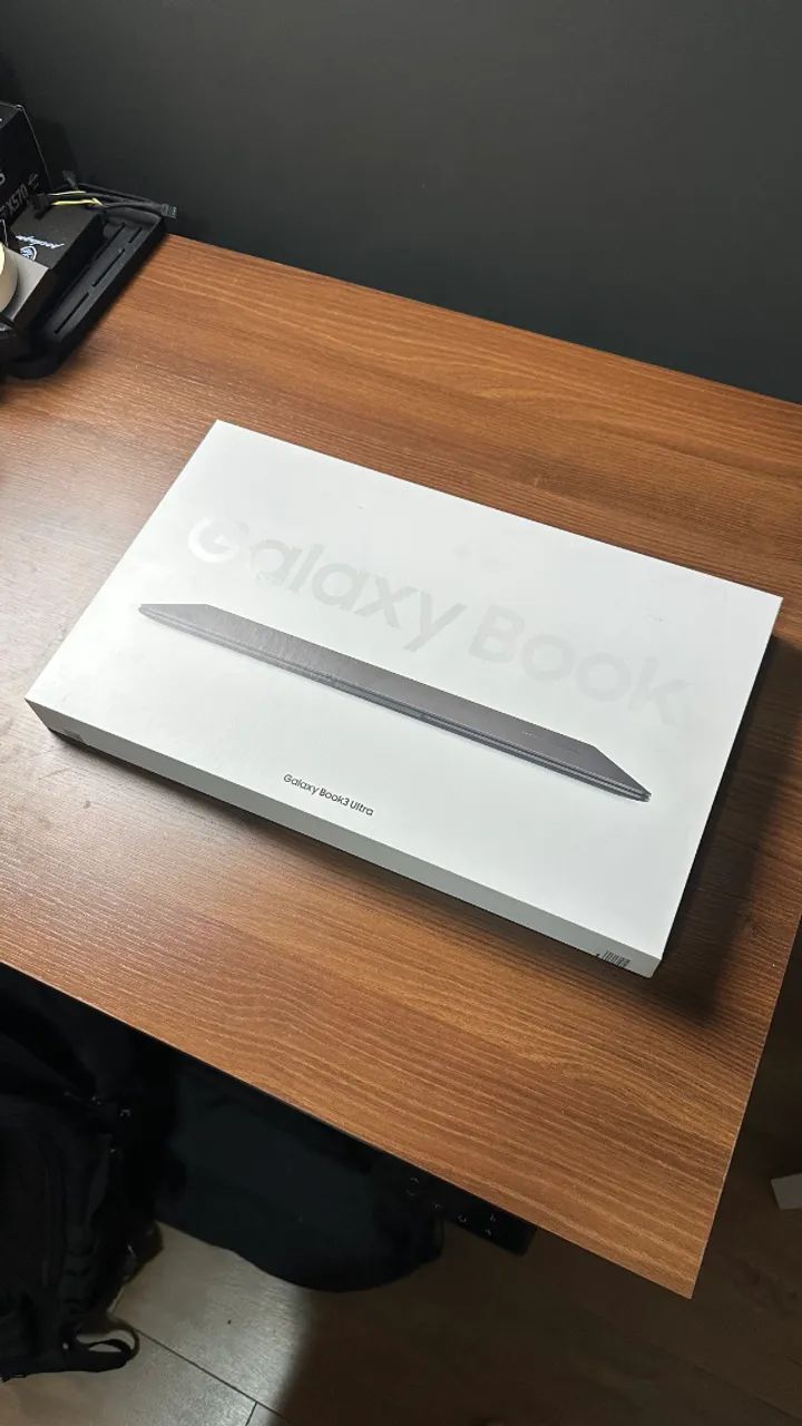 Notebook Samsung Book 3 Ultra I9 32gb RTX 4070 OLED 120Hz (COMO NOVO, COMPLETO) - Foto 6