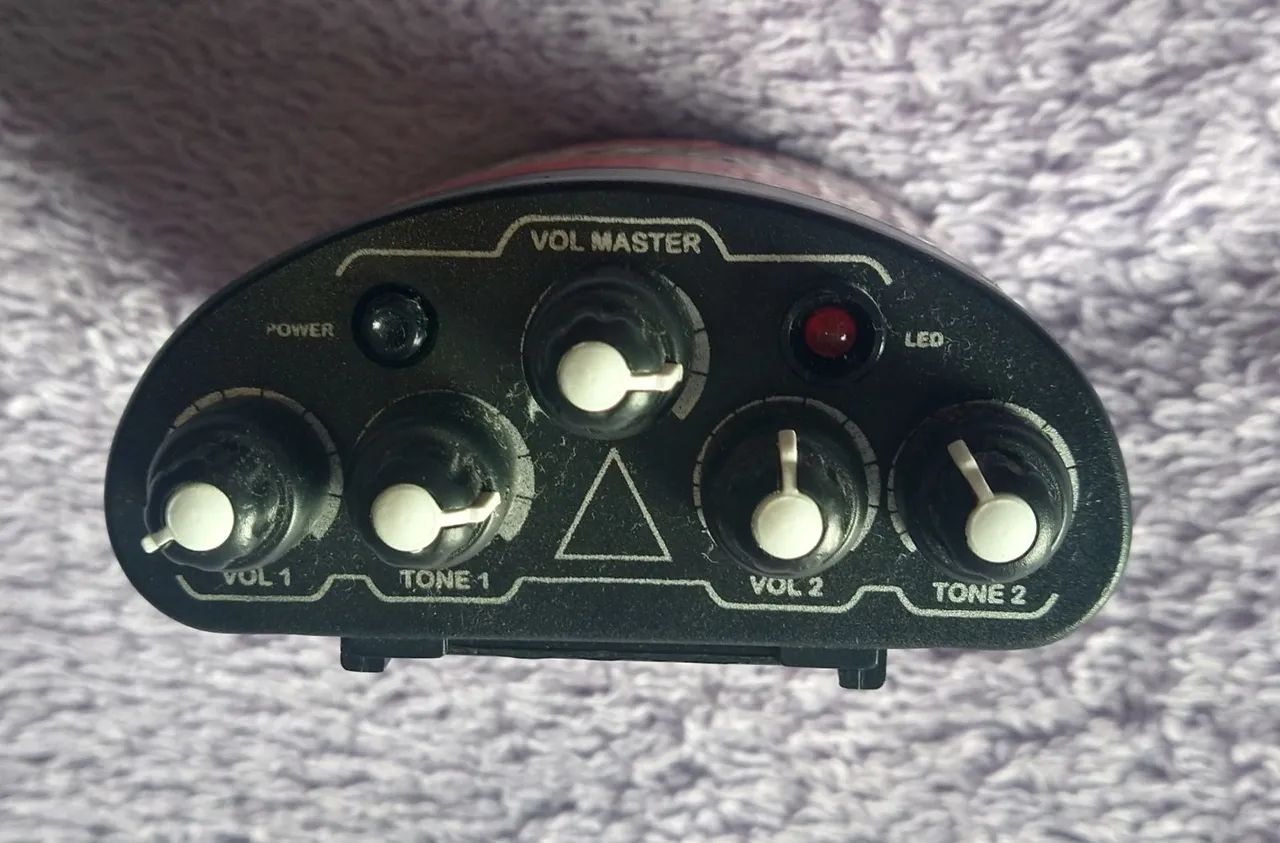 Mini amplificador / monitor de palco, Power click GT - Foto 3