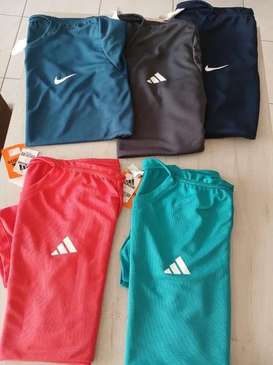 Camisas esportivas tops de linhas para vender logo