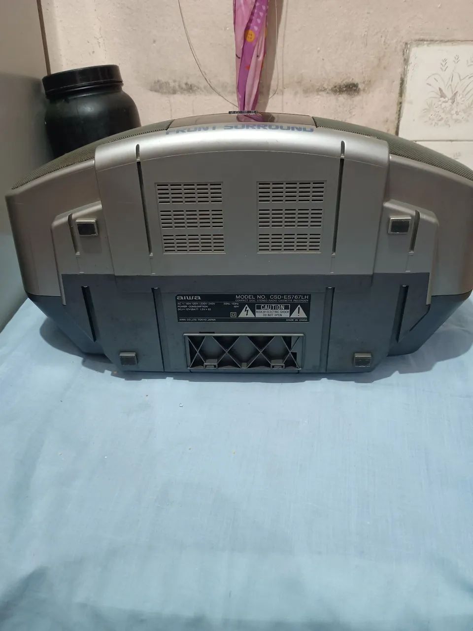 Rádio aiwa - Foto 5