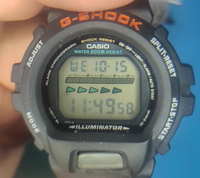 Relógio Casio DW 6600 - Original - revisado - Foto 3