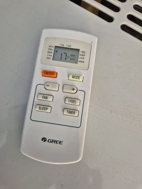 Aparelho de Ar Condicionado Gree 10.000 BTU Frio - Eletrônico com Controle Remoto - Foto 4