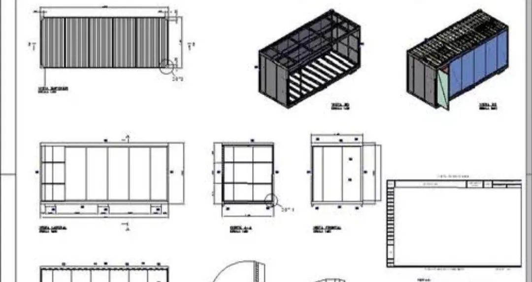 Projeto mini container 