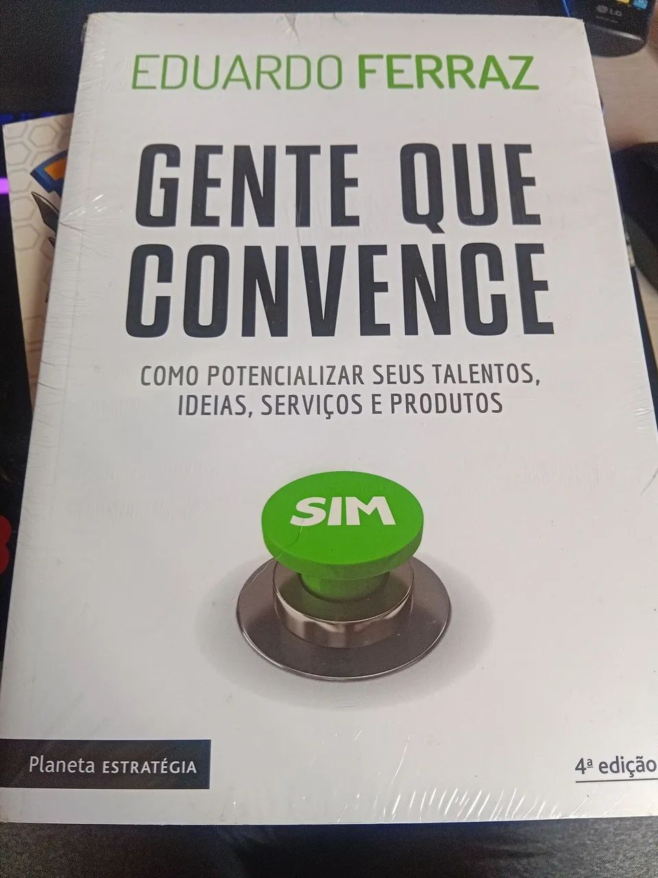 Livro Gente que convence.