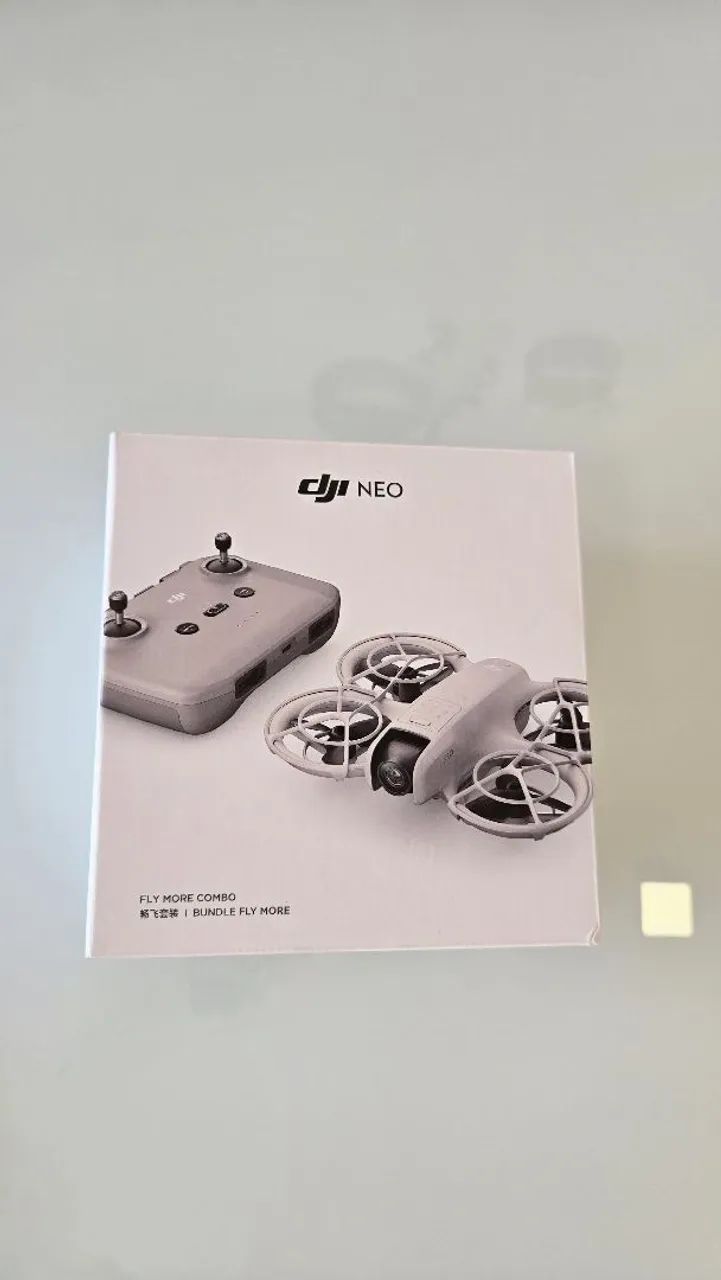 Drone DJI NEO Combo Fly More - Lacrado e com NF