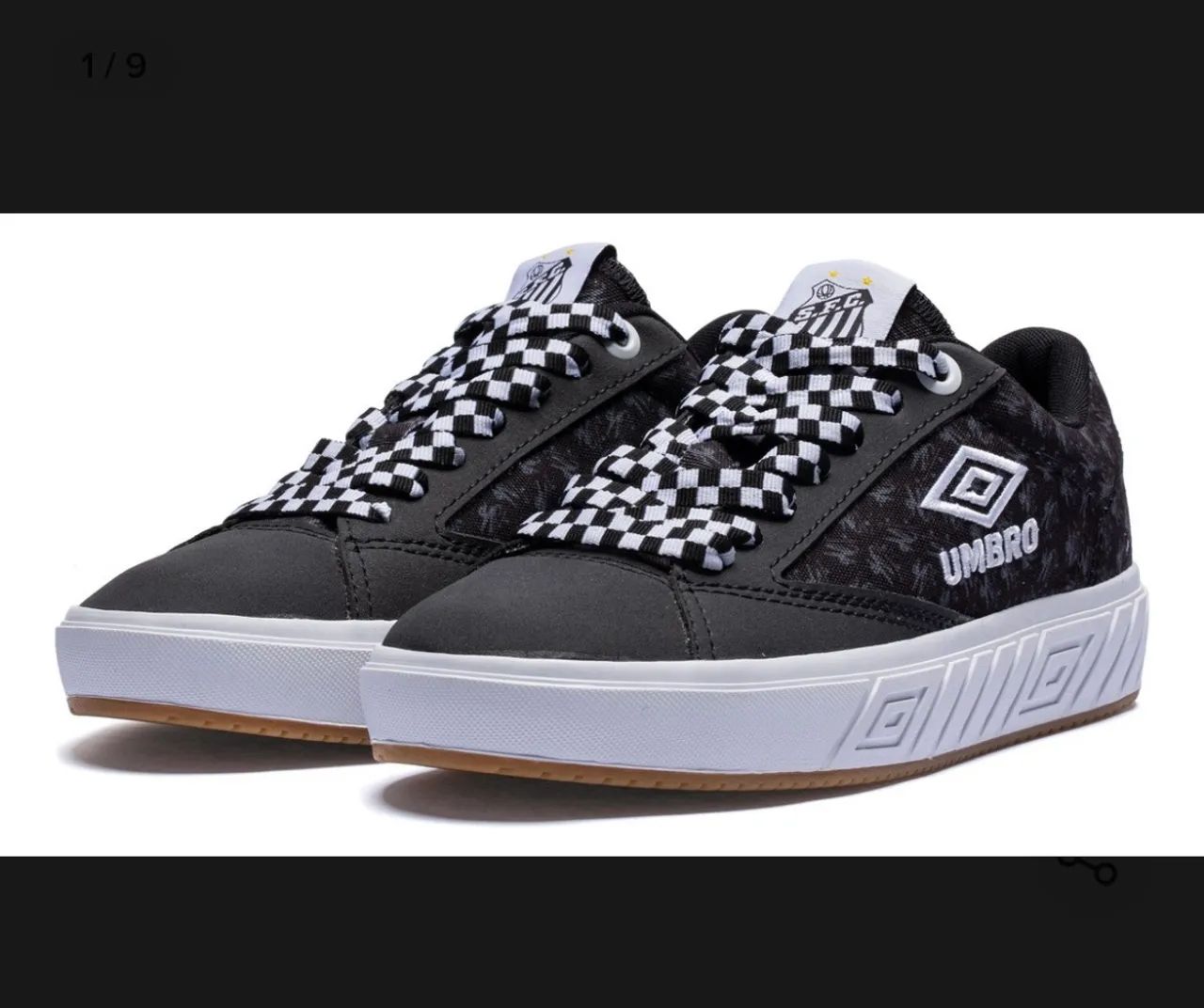 Tênis Umbro Charlie Brown jr 38