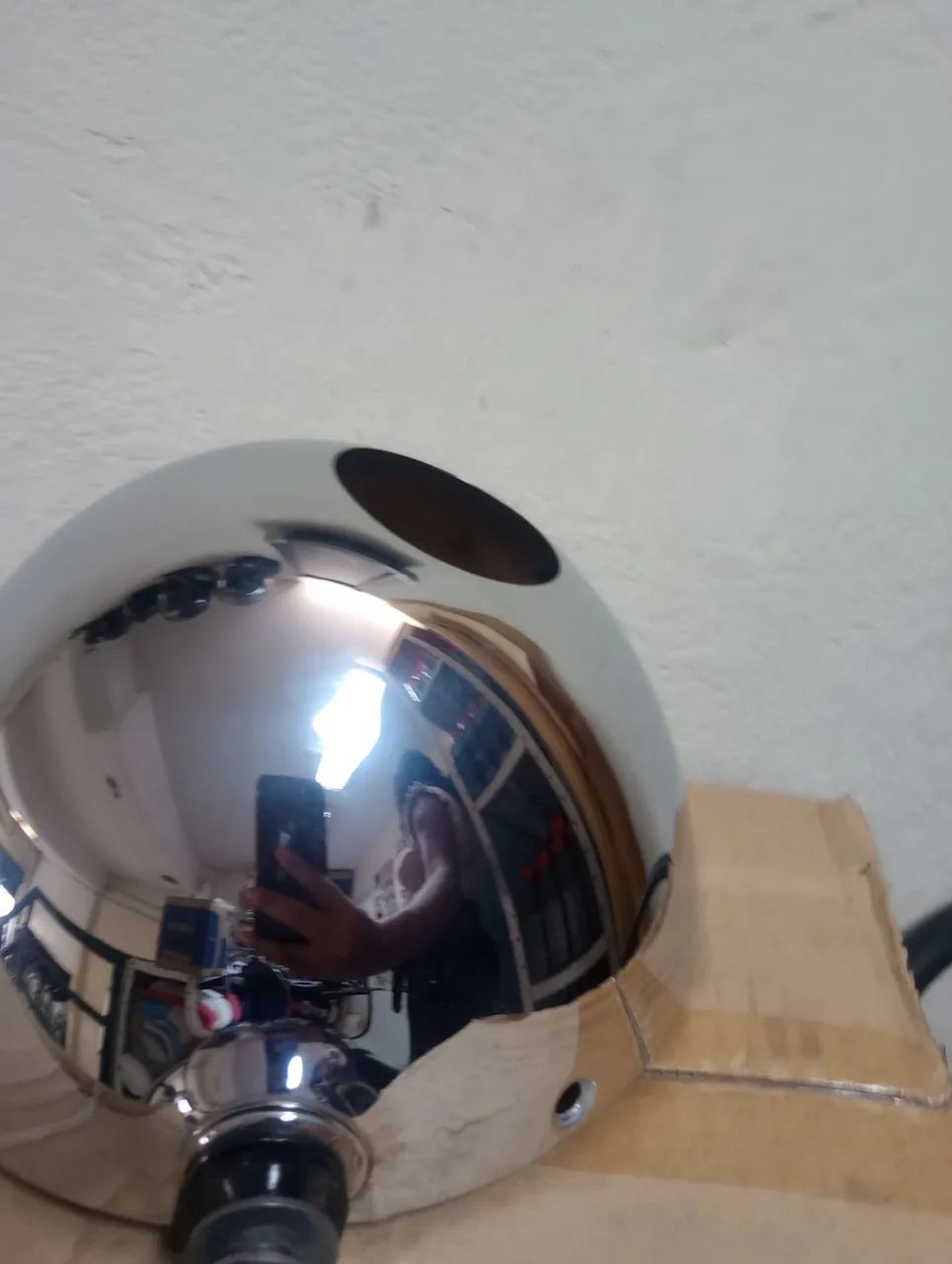 Capa farol Triumph Bonneville  - Foto 4
