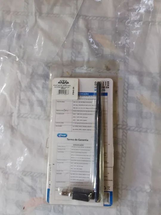 Adaptador Wireless Knup 8115 - Foto 2