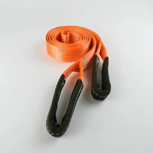 CINTA DE ARRASTE 5T FS 2:1 50MM 4M LARANJA C/ OLHAL 1/2 - RCA-1338