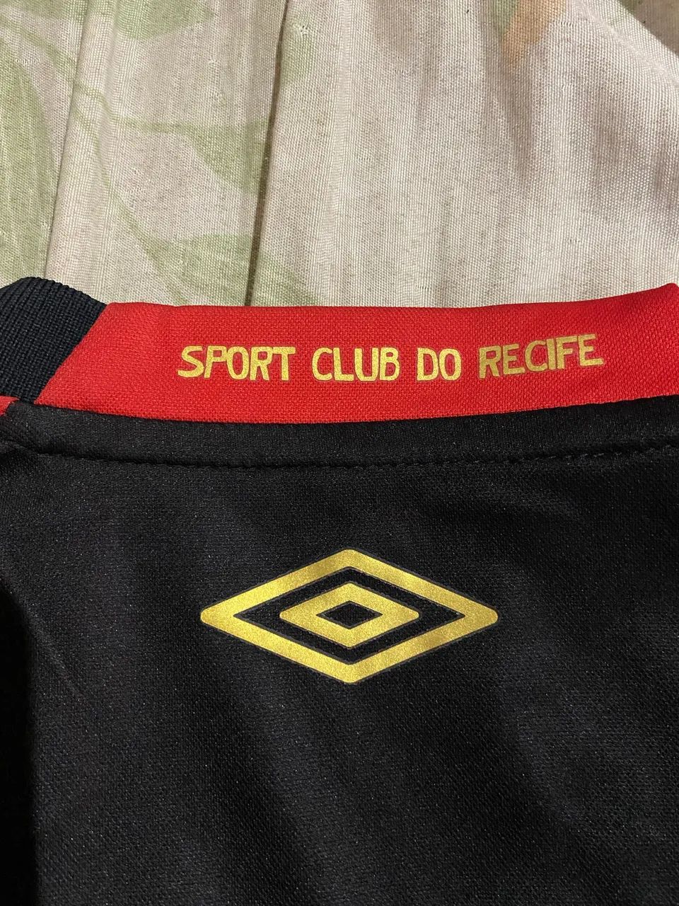 Camisa do Sport Recife, G, 2025/26, usada rubro negra - Foto 2