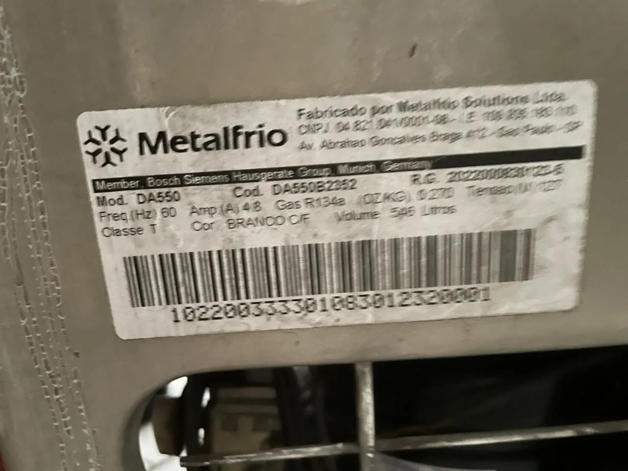 Freezer Horizontal Usado - Foto 3