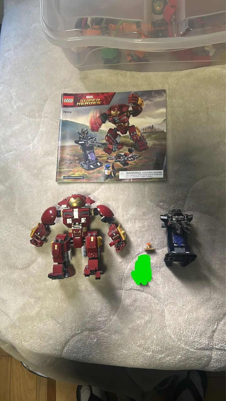 Lego Hulk buster !!! Marvel !!  - Foto 2