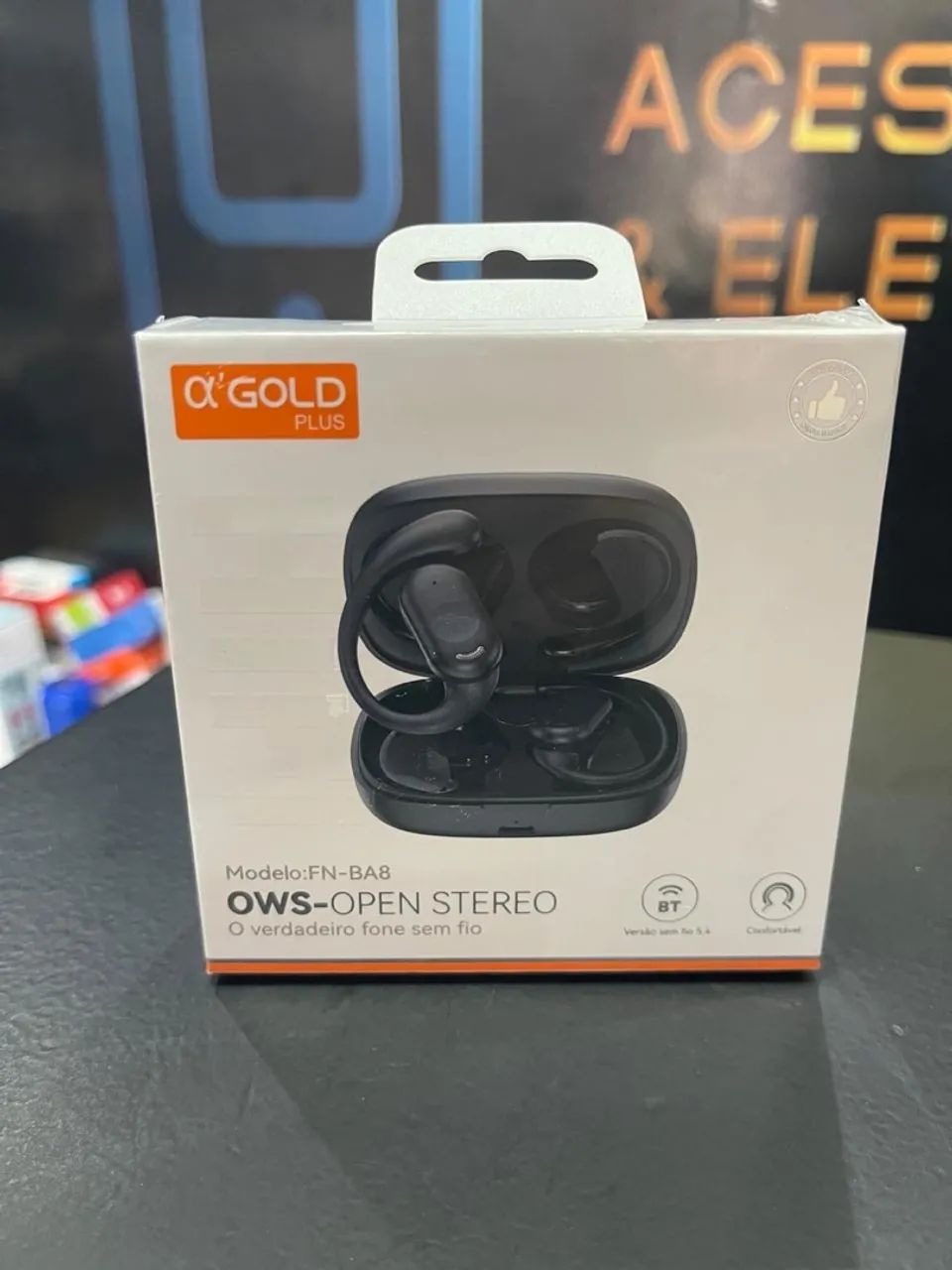 Fone de Ouvido OWS-OPEN STEREO - Sem Fio