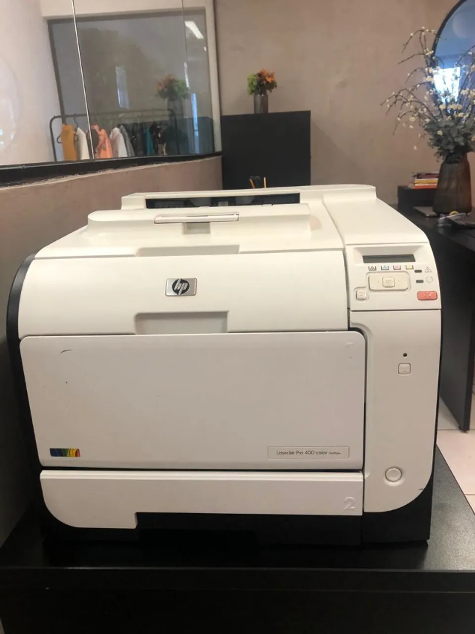 Impressora HP LaserJet Pro 400 Color m451dw