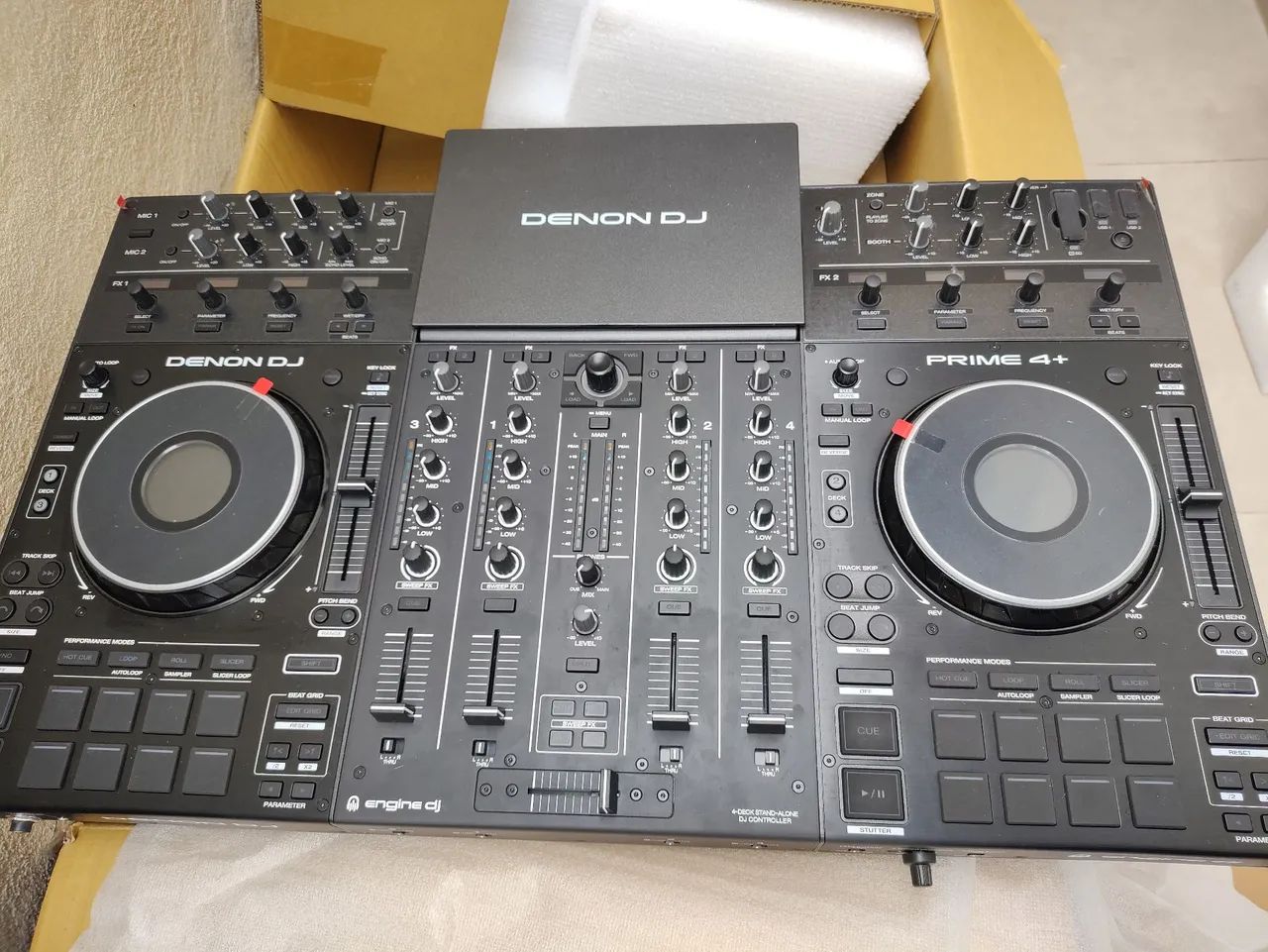 Controladora DJ denon Prime 4 Plus 4 Plus 