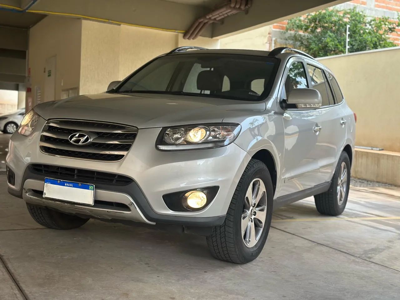 SANTE FÉ 3.5 V6 7 L  2012