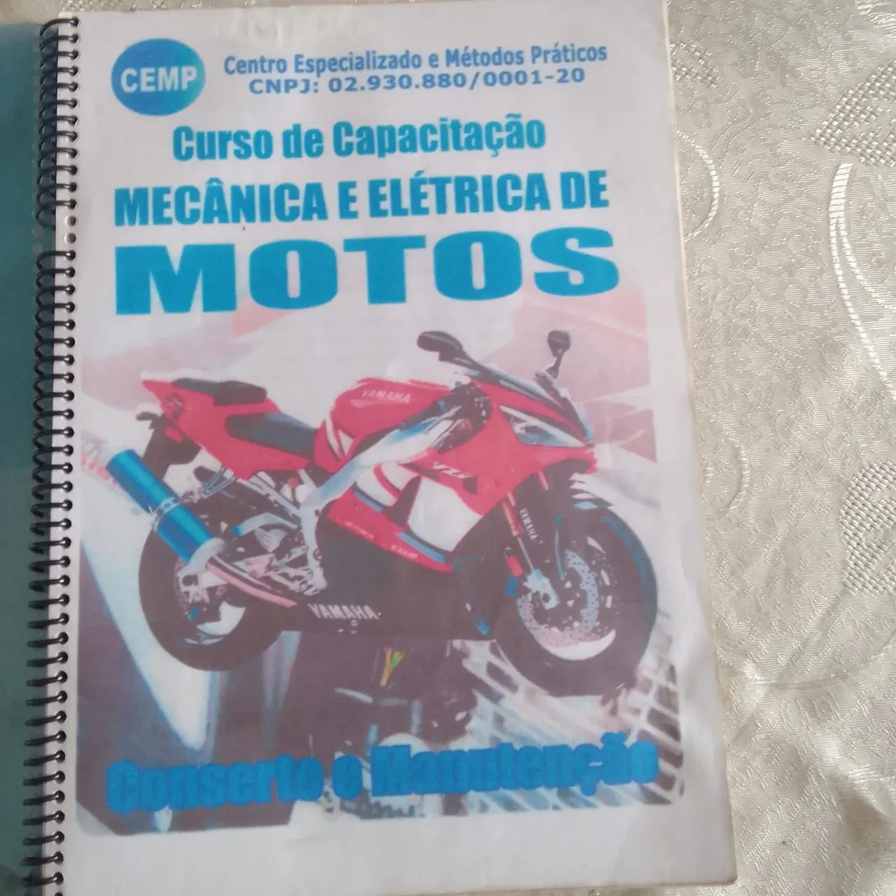 Curso de Capacitação Mecânica e Elétrica de Motos