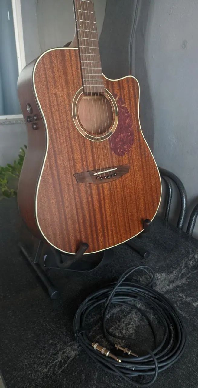 Violão Acústico Strinberg DD1C MGS - Foto 5