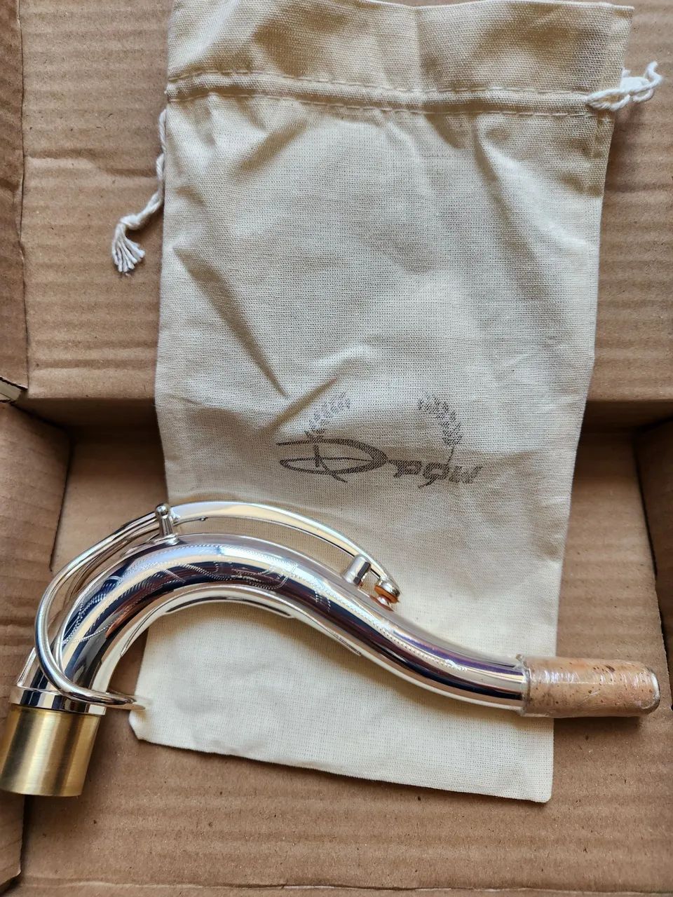 Tudel Dpow vintage sax tenor 