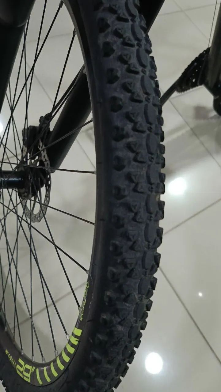 Bicicleta Colli Aro 29 montar e andar  - Foto 4